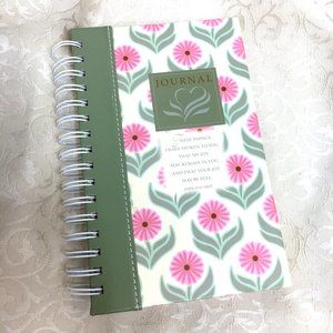 Dayspring Spiral Bound Hardcover Journal Diary Notebook